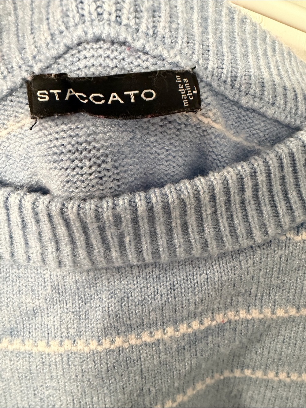 Striped Sweater - Picture 2 of 2